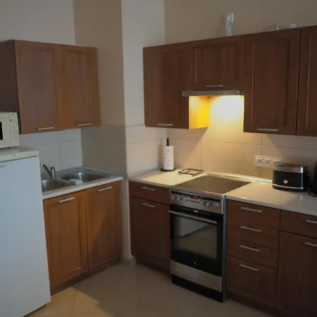 Apartman Platan Patio 2- Berry Swinoujscie